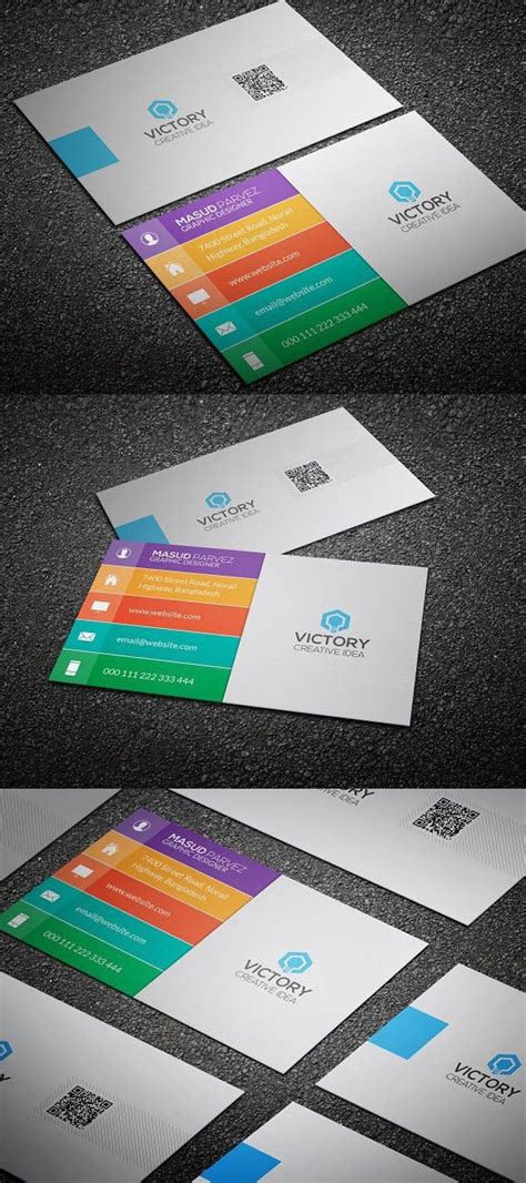 I remember ordering business cards for the first time. Vista Corporate Business Card | Corporate business card ...