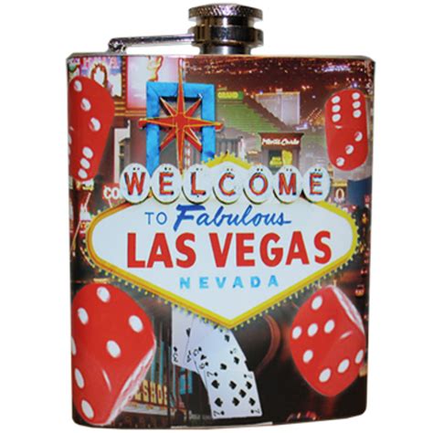 Red Hot Las Vegas Souvenir Fuzzy Dice