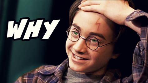 A Deeper Meaning To Harrys Scar Harry Potter Theory Youtube