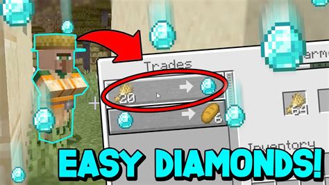 New Fastest And Easiest Minecraft Method To Find Diamonds With