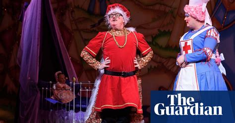 sleeping beauty christmas panto in pictures art and design the guardian