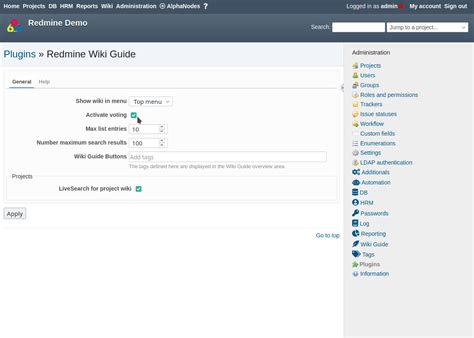 Setting Up A Knowledge Base In Redmine Using The Redmine Wiki And Our