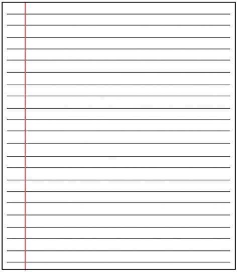 Printable Lined Paper A Pdf Get What You Need