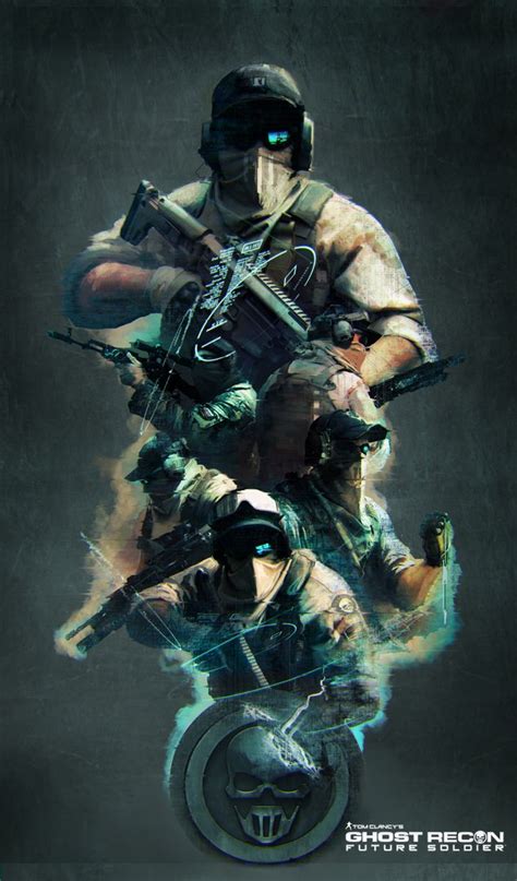 Ghost Recon Future Soldier Official Art 1 Future Soldier Rainbow