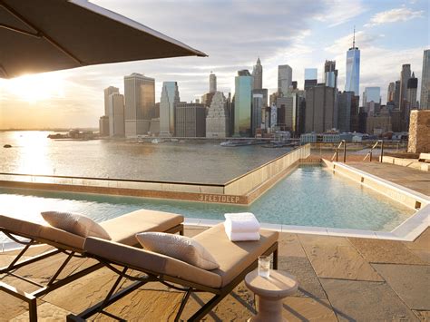 Located at the corner of fifth avenue and central park south, the. Best Hotel Pools in New York City - Photos - Condé Nast ...