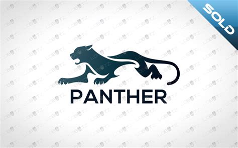 Creative And Modern Premade Panther Logo For Sale Lobotz