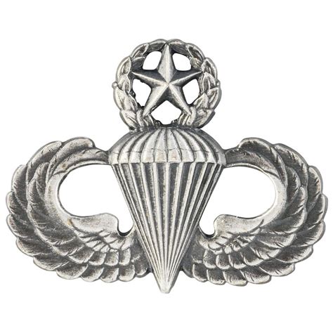 Master Parachute Badge