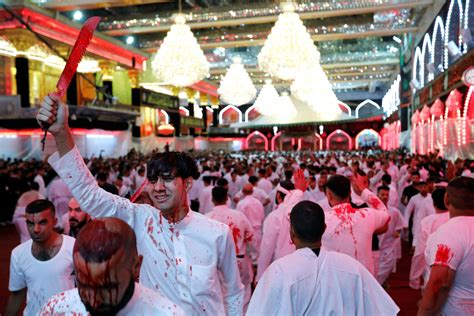 Deaths At Iraqs Ashura Festival Will Not Deter Millions Of Worshippers