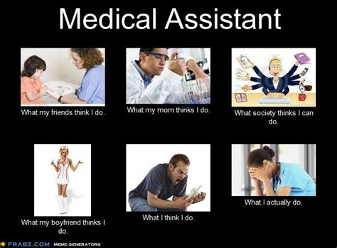 Pin By Ange On All In A Day S Work Medical Assistant Humor Medical Assistant Quotes Medical