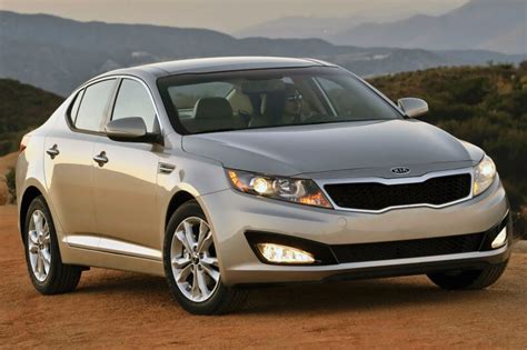 Used 2013 Kia Optima Mpg And Gas Mileage Data Edmunds