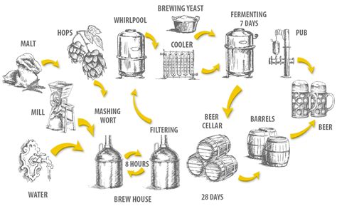Beermaster Brewery Processing
