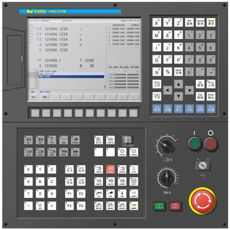 CNC Controller HNC 210BM CNC Controllers For Milling And Boring Machine