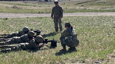 Soldiers From The Montana Army National Guards 143rd Military Police