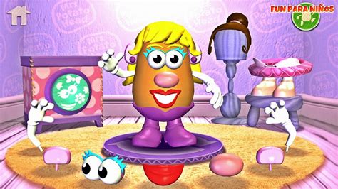 Señora Cara De Papa 🥔🎀 Mrs Potato Head Toy Story Divertido Juego