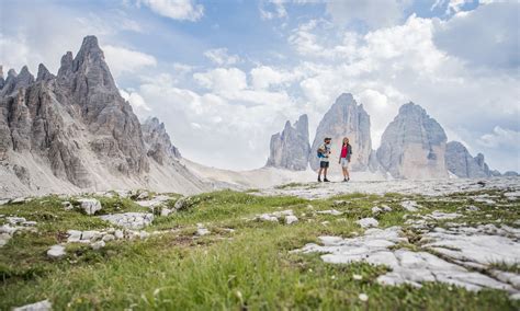 Where To Hike In South Tyrols Three Peaks Dolomites Region In North