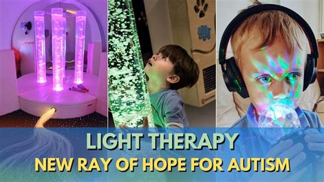 Light Therapy New Ray Of Hope For Autism Web Autism
