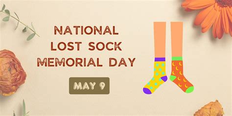 National Lost Sock Memorial Day 2023 National Day Calendar 2024