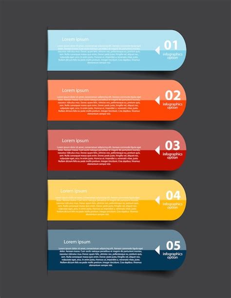 Premium Vector Infographic Templates For Business
