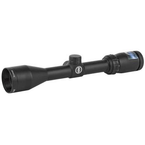Bushnell Banner Rifle Scope 3 9x40mm Multi X Reticle Eer Matte