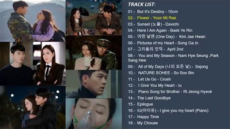 Crash Landing On You Ost Full Album Playlist 사랑의 불시착 Ost