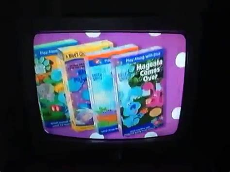 Opening To Blue S Clues Big Musical Movie 2000 Vhs Fu