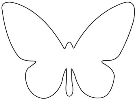 printable butterfly template  images flower