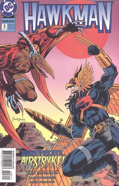 Hawkman 3 Hawkman 1993 Series Dc Comics