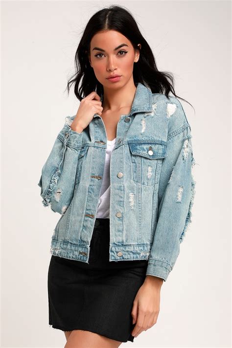 We did not find results for: Cute Light Wash Denim Jacket - Oversized Jacket - Jean ...