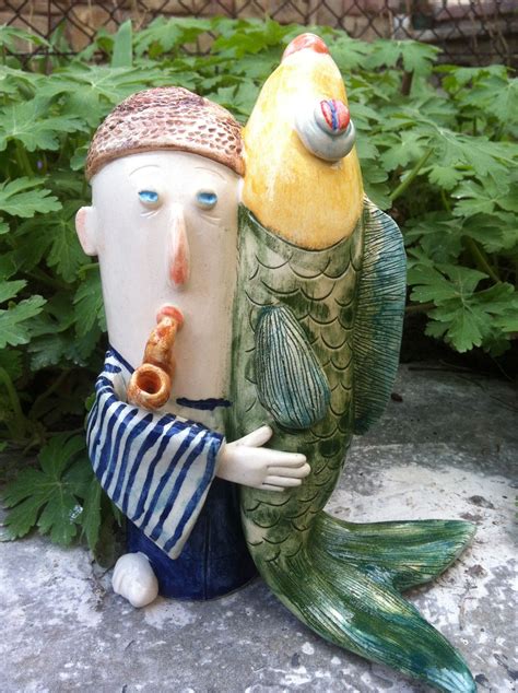 The most common outdoor fish decor material is polyester. big fish (With images) | Garden sculpture, Outdoor decor, Decor