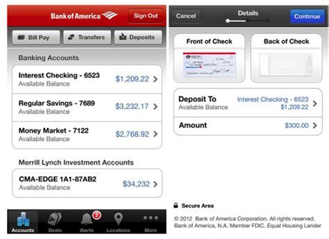 Depositing to bookmaker 5 2. Bank Of America Customers Can Now Deposit Checks Using An ...