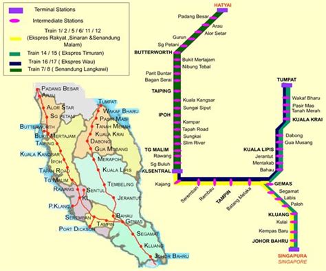 This train service travels on the ktm routes through the states in. KTM Train Timetable and Fare ~ Visit Malaysia Year 2018
