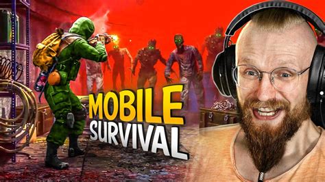 Can You Survive This Mobile Survival Game Dawn Of Zombies Survival