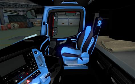By admin · june 21, 2021. Mercedes new actros blue-black interior 1.22 - Modhub.us