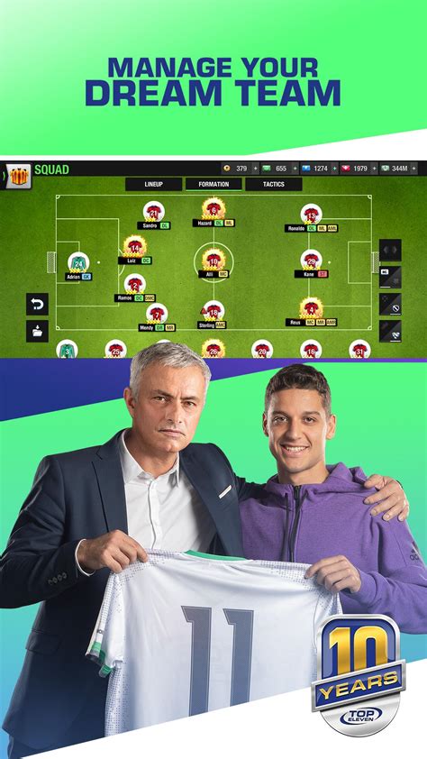 Top Eleven 2020 Be A Soccer Manager Apk 1031 Download For Android