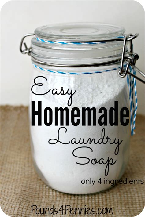 When using a large bar of soap, adjust the the diy laundry soap recipes included below share several ingredients. Easy DIY Homemade Laundry Soap