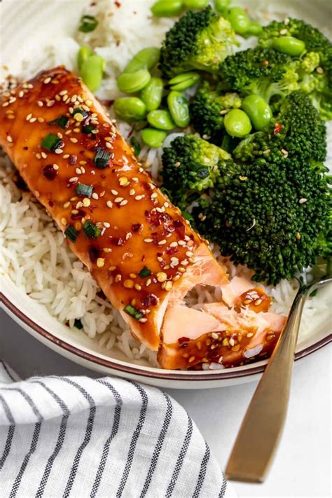 Baked Teriyaki Salmon Best Oven Recipe Eat With Clarity