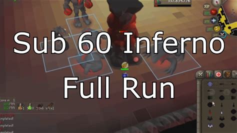 Osrs Sub 60 Minute Inferno Part 1 The Full Run With Live Commentary