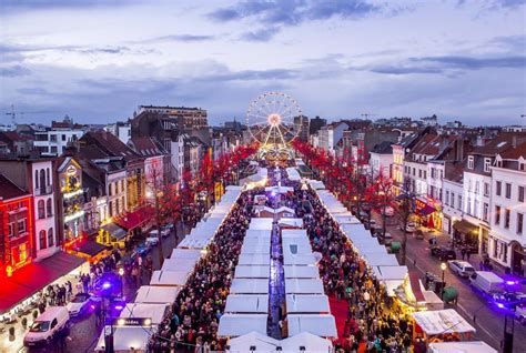 Kom Zingen Op De Kerstmarkt Van Brussel Koor Stem