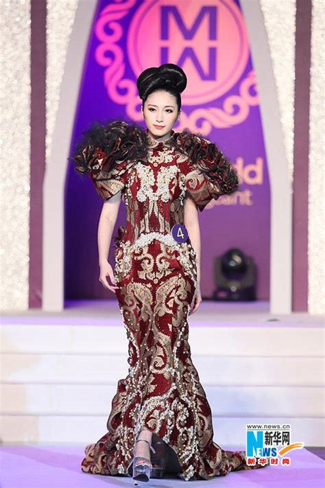 Yu Weiwei Crowned Miss World China 2013 Cn
