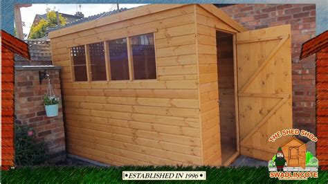10ft X 6ft Super Deluxe Shed Youtube