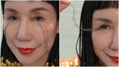 Woman With The Worlds Longest Eyelash Breaks Own Record Guinness World Records