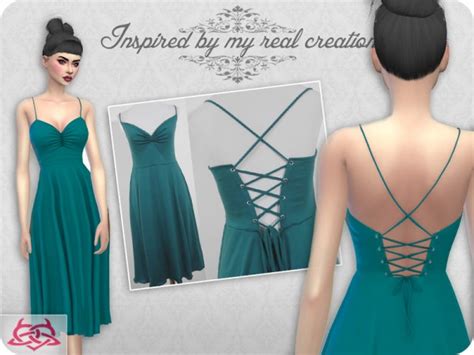 Claudia Dress Recolor 12 By Colores Urbanos At Tsr Sims 4 Updates Vrogue