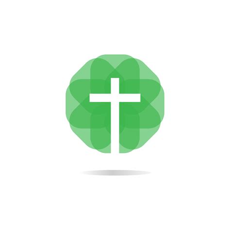 cross logo By CurutDesign | TheHungryJPEG gambar png