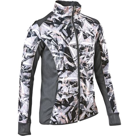 Une large série de veste de chasse pour enfant sur passion campagne. Veste chaude respirante S900 fille GYM ENFANT gris AOP ...