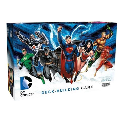 Dc Comics Deck Building Game Dont Panic Games