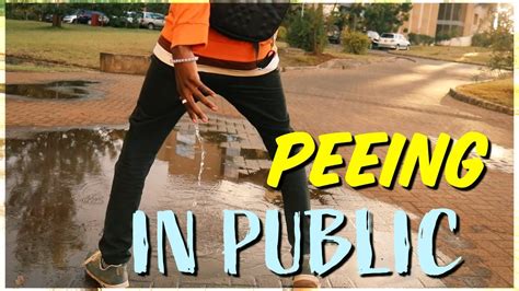 Pictures Of Men Peeing In Public