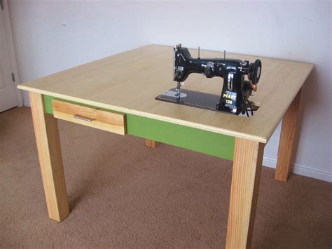 Make A Custom Sewing Table 9 Steps With Pictures Instructables