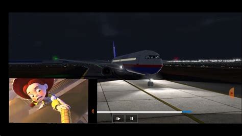 Toy Story 2 Airplane Scene Compared To Rfs Real Flight Simulator Youtube
