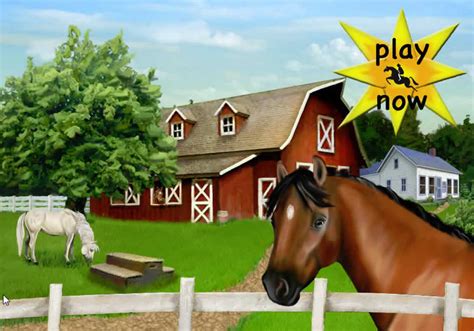 Club Pony Pals Basic Horse Riding Flash Horse Game For Younger