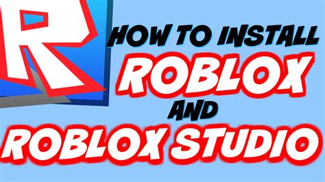 How To Install Roblox And Roblox Studio For Free Youtube